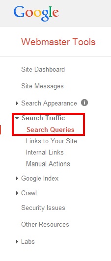 Webmaster Tools - Search Queries