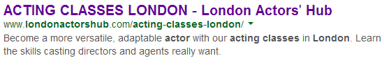 London Actors Hub - Google Search