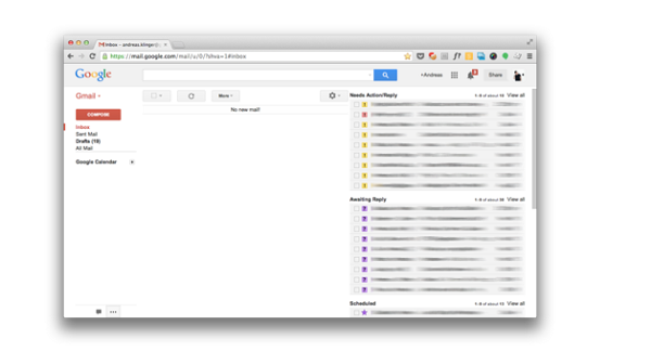 Gmail Hacks and Tricks - Custom Workflows