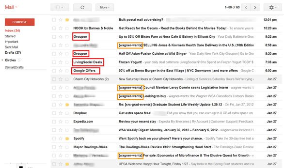 what is the gmail dot trick