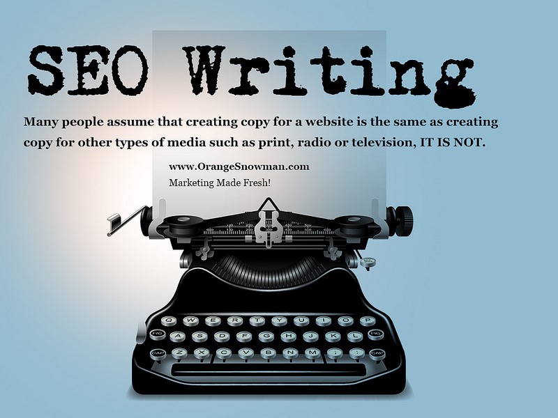 How to Write SEO Content - seo writing