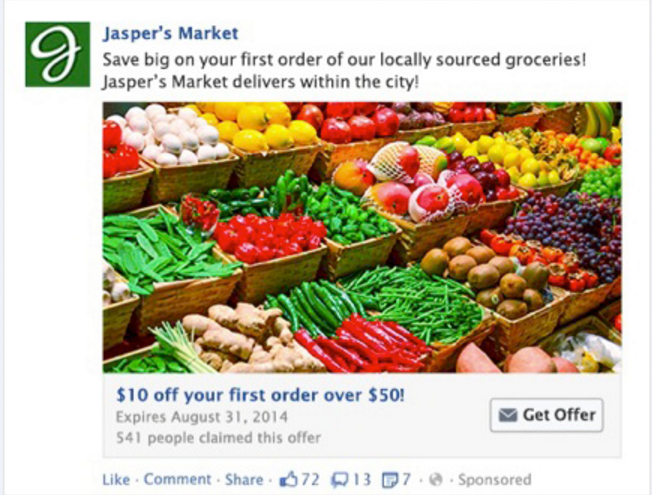 facebook ads for business