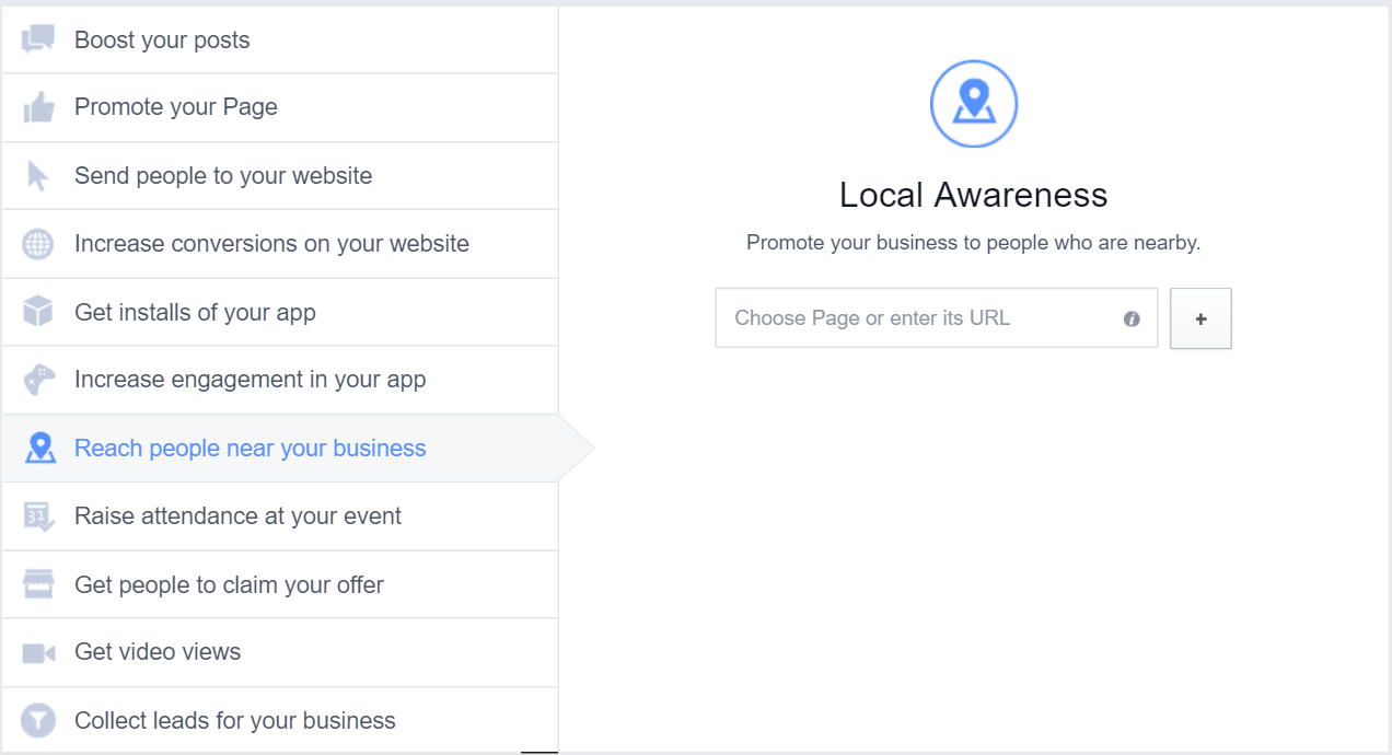 facebook ads for business sme