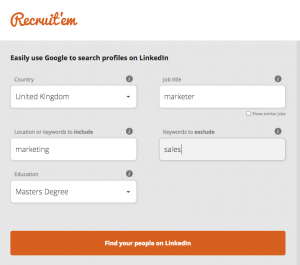 Linkedin For Business - Recruiten