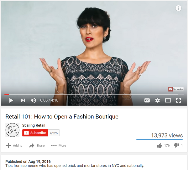 YouTube for Business - retail 101