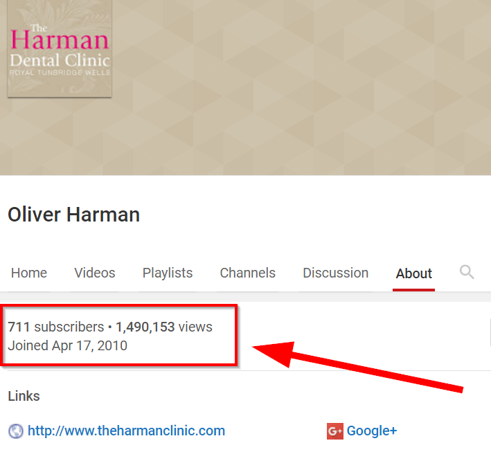 YouTube for Business - Harman Dental