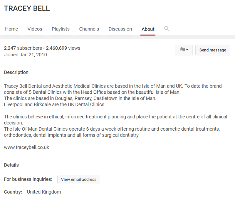 YouTube for Business - tracey bell 