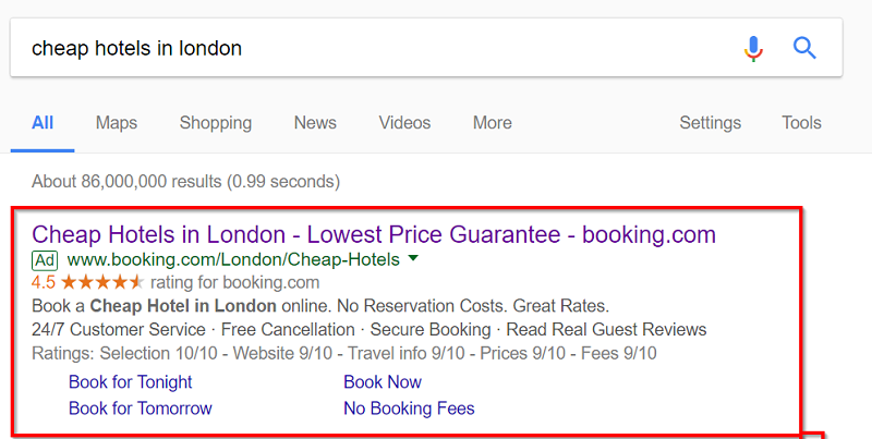 hotels - Adwords Tips
