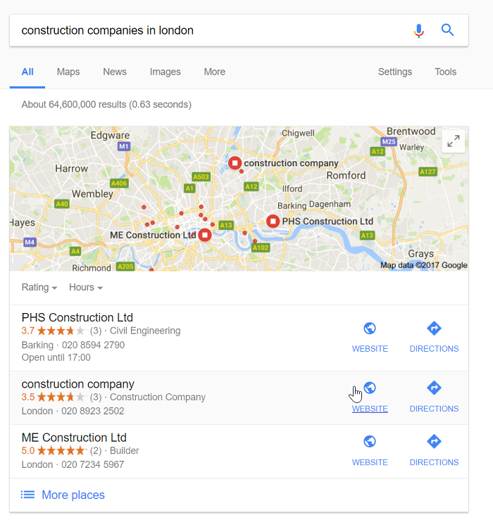 Marketing Ideas - Google Maps