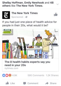 Marketing Company - New York Times