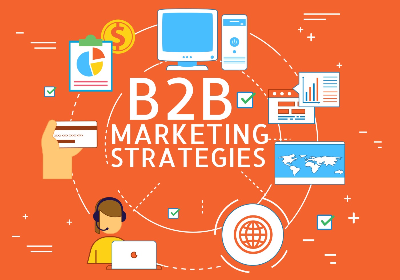 b2b marketing infographics