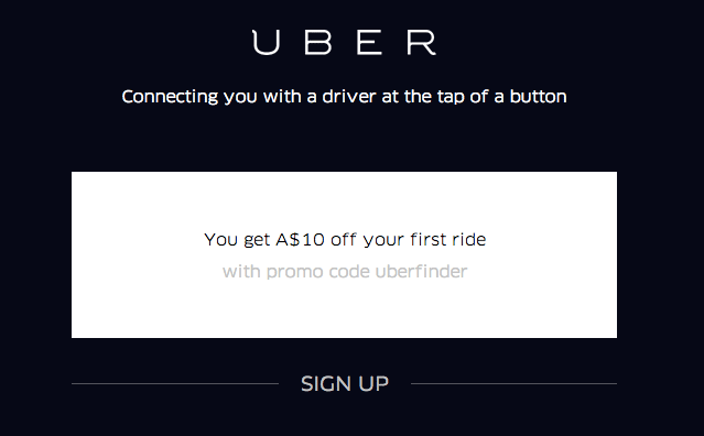 Uber Marketing
