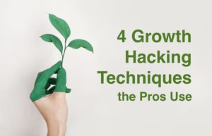 Green leaf - growth hacking