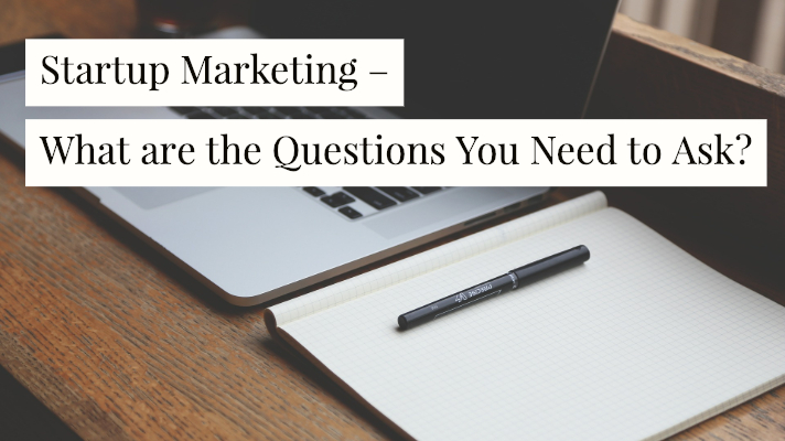 start up marketing questions