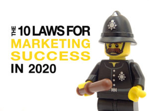 marketing success lego man